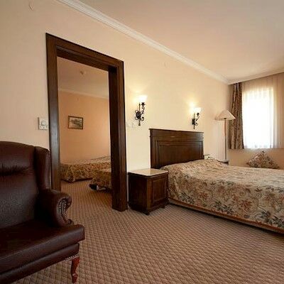 بورصة Montania Town Hotel Mudanya المظهر الخارجي الصورة